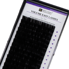 Řasy Volume Easy Lashes D, 0,07 X 12 mm - 16 řad